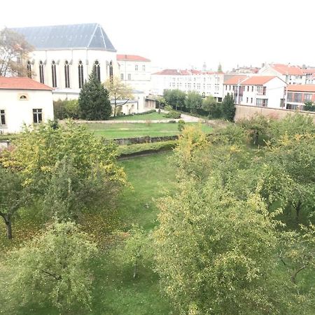 Confort - Nancy Centre - Chambre - Salle De Sport - 45 M2 Buitenkant foto