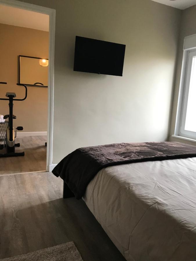 Confort - Nancy Centre - Chambre - Salle De Sport - 45 M2 Buitenkant foto