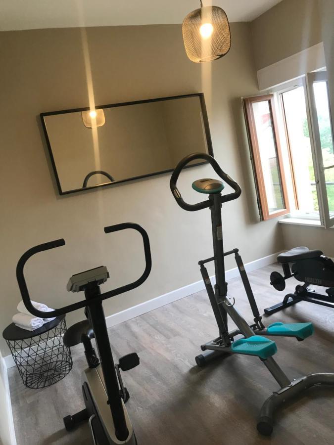 Confort - Nancy Centre - Chambre - Salle De Sport - 45 M2 Buitenkant foto