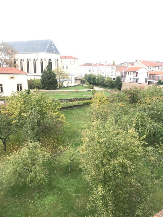 Confort - Nancy Centre - Chambre - Salle De Sport - 45 M2 Buitenkant foto