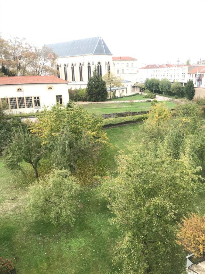 Confort - Nancy Centre - Chambre - Salle De Sport - 45 M2 Buitenkant foto