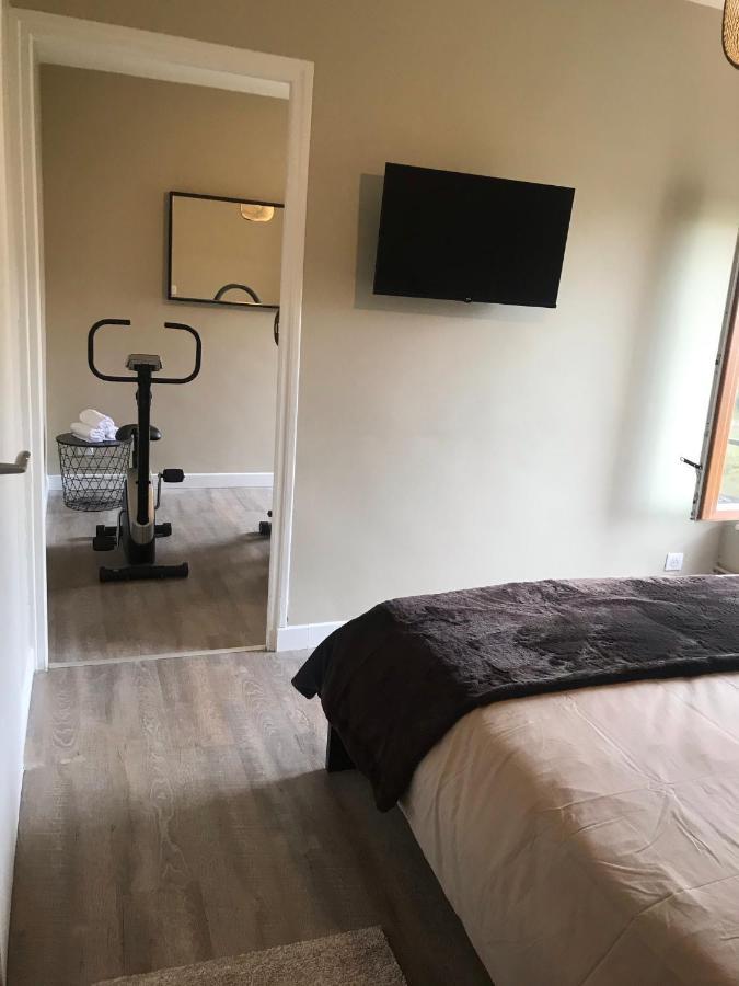 Confort - Nancy Centre - Chambre - Salle De Sport - 45 M2 Buitenkant foto