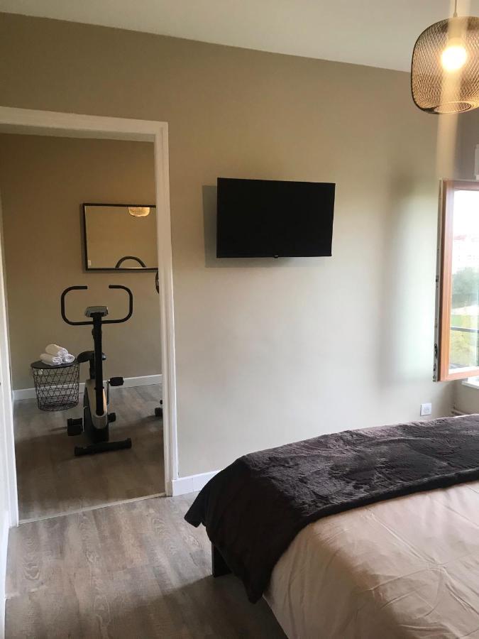 Confort - Nancy Centre - Chambre - Salle De Sport - 45 M2 Buitenkant foto